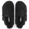 Boston Big Buckle Platform Fur Boston Big Buckle Platform Fur