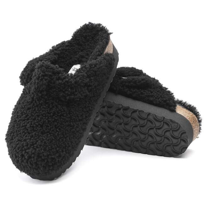 Boston Big Buckle Platform Fur Boston Big Buckle Platform Fur