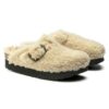 Boston Big Buckle Platform Fur Boston Big Buckle Platform Fur