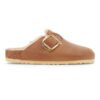 Boston Big Buckle Shearling Naturlig oljet skinn Boston Big Buckle Shearling Naturlig oljet skinn