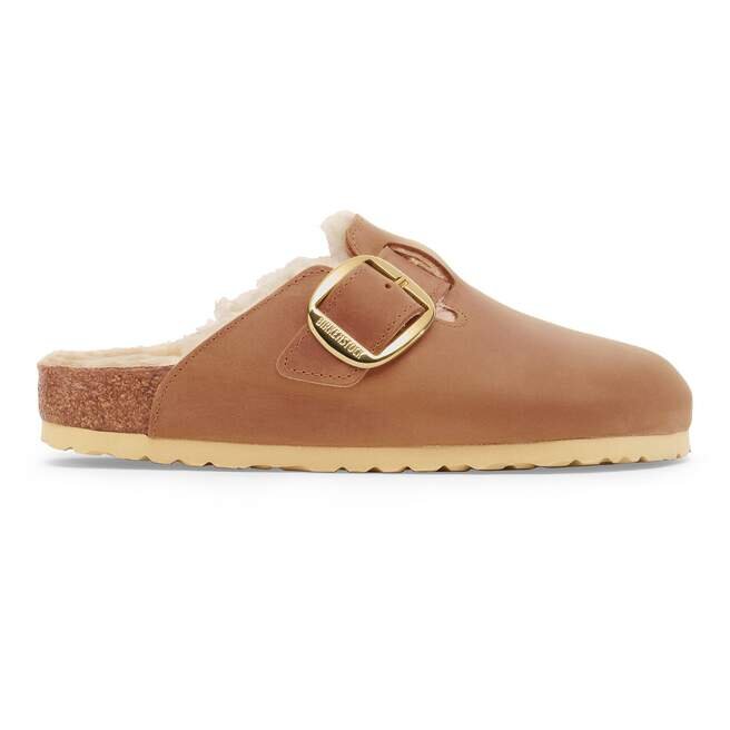 Boston Big Buckle Shearling Naturlig oljet skinn Boston Big Buckle Shearling Naturlig oljet skinn