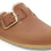 Boston Big Buckle Shearling Naturlig oljet skinn Boston Big Buckle Shearling Naturlig oljet skinn