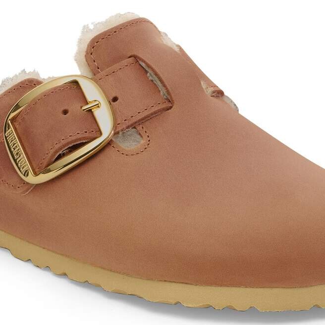 Boston Big Buckle Shearling Naturlig oljet skinn Boston Big Buckle Shearling Naturlig oljet skinn