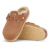 Boston Big Buckle Shearling Naturlig oljet skinn Boston Big Buckle Shearling Naturlig oljet skinn