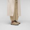 Boston Big Buckle Shearling Naturlig oljet skinn