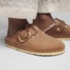 Boston Big Buckle Shearling Naturlig oljet skinn Boston Big Buckle Shearling Naturlig oljet skinn