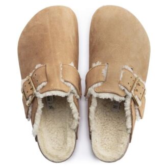 Boston Bold Shearling naturlig skinn