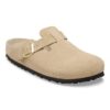 Boston Bs Suede Leather
