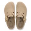 Boston Bs Suede Leather