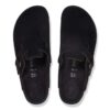 Boston Bs Suede Leather