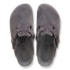 Boston Bs Suede Leather