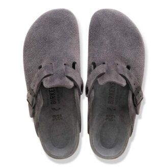 Boston Bs Suede Leather
