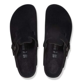 Boston Bs Suede Leather