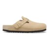 Boston Bs Suede Leather