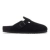 Boston Bs Suede Leather