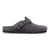 Boston Bs Suede Leather