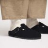 Boston Bs Suede Leather