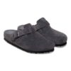 Boston Bs Suede Leather