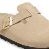 Boston Bs Suede Leather