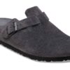 Boston Bs Suede Leather