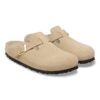 Boston Bs Suede Leather