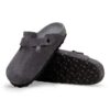 Boston Bs Suede Leather