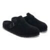Boston Bs Suede Leather