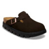 Boston Chunky Suede Leather