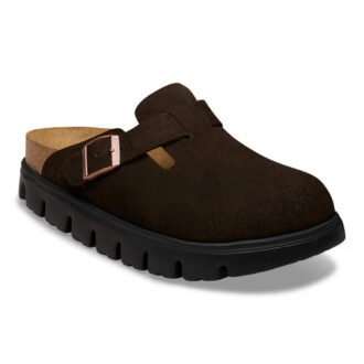 Boston Chunky Suede Leather