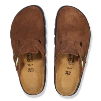 Boston Chunky Suede Leather