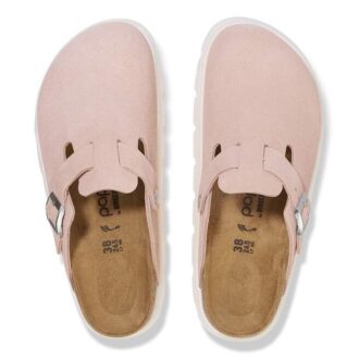 Boston Chunky Suede Leather