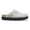 Boston Chunky Suede Leather
