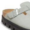 Boston Chunky Suede Leather