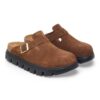 Boston Chunky Suede Leather