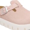 Boston Chunky Suede Leather