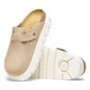 Boston Chunky Suede Leather
