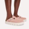 Boston Chunky Suede Leather