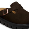 Boston Chunky Suede Leather