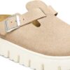 Boston Chunky Suede Leather