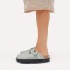 Boston Chunky Suede Leather