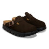 Boston Chunky Suede Leather