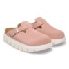 Boston Chunky Suede Leather