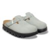 Boston Chunky Suede Leather
