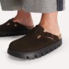 Boston Chunky Suede Leather