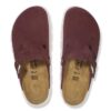 Boston Chunky Suede Leather Berry Crush Boston Chunky Suede Leather Berry Crush