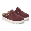 Boston Chunky Suede Leather Berry Crush Boston Chunky Suede Leather Berry Crush