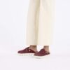 Boston Chunky Suede Leather Berry Crush Boston Chunky Suede Leather Berry Crush