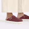 Boston Chunky Suede Leather Berry Crush Boston Chunky Suede Leather Berry Crush