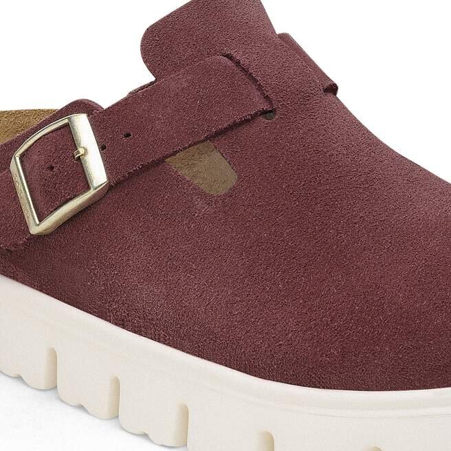 Boston Chunky Suede Leather Berry Crush Boston Chunky Suede Leather Berry Crush