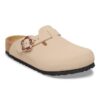 Boston Flower Buckle Kids Birko-Flor Nubuk Boston Flower Buckle Kids Birko-Flor Nubuk
